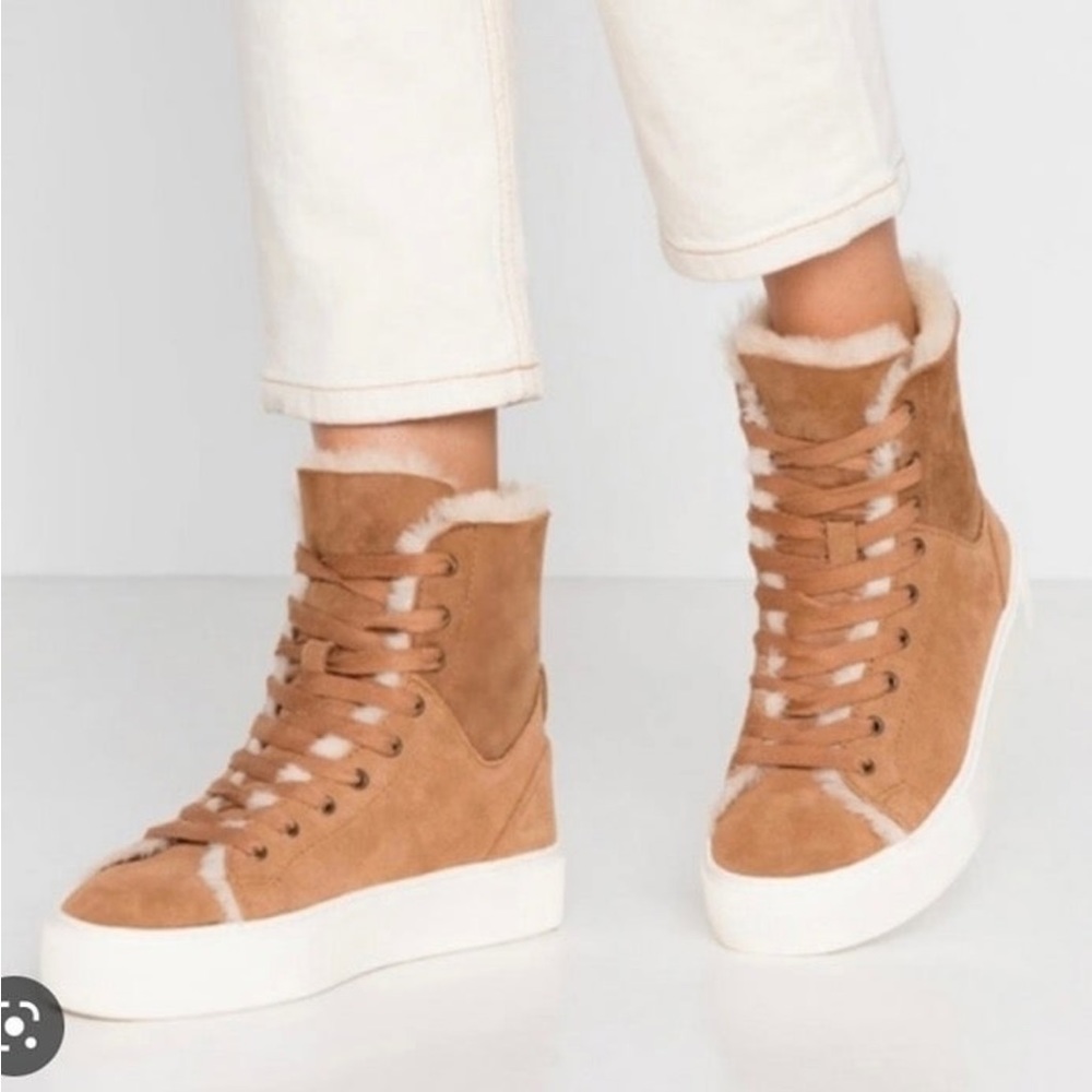 Ugg beven sneaker boot chestnut